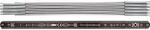 BMI Gliederma&szlig;stab L 2M B 14Mm Mm Cm EG II Alu Schwarz 961200044S
