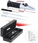 KS TOOLS Refraktometer K&uuml;hlfl&uuml;ssigkeit Batteries&auml;ure 550 1290