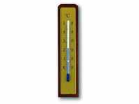 TFA Innen-Thermometer Nussbaum-Optik