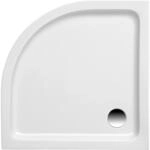 Ottofond Duschwanne Kraton Viertelkreis 80 cm x 80 cm Wei&szlig;