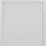 Ottofond Duschwanne Plateau Quadrat 90 cm x 90 cm Wei&szlig;