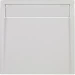 Ottofond Duschwanne Plateau Rechteck 90 cm x 75 cm Wei&szlig;