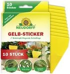 Neudorff Gelb-Sticker