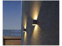 LUTEC LED-Außenwandleuchte Dodd 9,5 cm x 11 cm x 11 cm