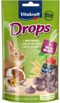 Vitakraft Drops Waldbeere 75 g