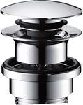 Hansgrohe Ablaufgarnitur Push-Open f&uuml;r Waschtisch- und Bidetmischer Chrom