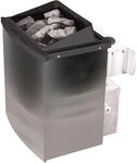 Karibu Saunaofen Edelstahl mit integrierter Steuerung 9 kW
