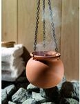 Karibu Aromatopf / Aufgusstopf Terrakotta