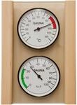 Weka Set Hygrometer und Thermometer