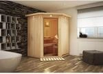 Karibu Sauna LED-Dachkranz Natur
