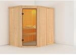 Karibu Sauna Cleo Natur