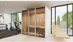 Weka Infrarotkabine Osby 2 wekaTherm-Fl&auml;chenstrahler