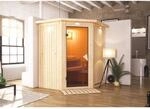 Karibu Sauna LED-Dachkranz Natur