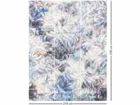 Tapetenmuster A4-Format Vliestapete Wandbild Sea of Flowers 2,70 m x 2,10 m...