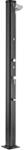 Gre Solardusche aus Aluminium 32, Schwarz