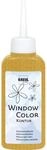 Kreul Window Color Konturenfarbe Gold 80 ml