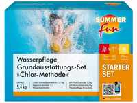 Summer Fun Wasserpflege Grundausstattungs-Set Chlor Maxipack 5,4 kg