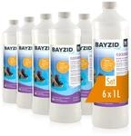 Bayzid Flockungsmittel Fl&uuml;ssig f&uuml;r Pools 6 x 1l