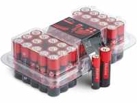 Alkaline Batterie AAA + AA 50 Stück