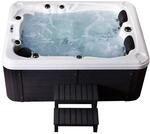 Home Deluxe Outdoor Whirlpool Beach Plus f&uuml;r 2 Personen 210 x 155 x 83 cm