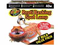 ZooMed Terraristik Spot-Strahler Repti Basking Sparpack 2 x 40 W