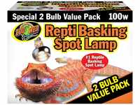 ZooMed Terraristik Spot-Strahler Repti Basking Sparpack 2 x 100 W