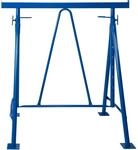Ger&uuml;stbock Blau h&ouml;henverstellbar 1000 kg Tragkraft