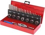KS TOOLS HSS Gewindeschneidwerkzeug Satz 32Tlg 331 0632