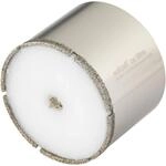 wolfcraft Diamant-Lochs&auml;ge Ceramic f&uuml;r Akkuschrauber &Oslash; 68 mm