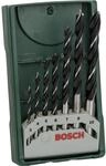 Bosch Holzbohrer-Set Promoline Mini-X-Line 7-teilig