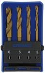 Dremel Holz-Bohrerset 636