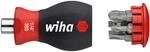 Wiha Stubby-Schraubendreher Magnetisch PH SL mit 6 Bits