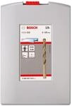 Bosch Metallbohrer-Set HSS-CO DIN 338 &Oslash; 1-10 mm 19-tlg.