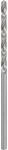 Bosch Metallbohrer PRO HSS-G DIN 338 2 mm x 24 mm x 49 mm 2 St&uuml;ck