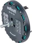 wolfcraft Lochs&auml;ge AH 45-130 verstellbar