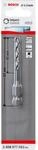 Bosch HSS-Spiralbohrer Impact Control 4 mm x 83 mm x 43 mm