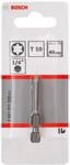 Bosch Schrauberbit Extra Hard T10 49 mm