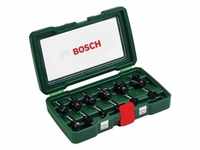 Bosch HM-Fräser-Set Promoline 8 mm Schaft 12-teilig