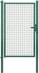 Einzeltor f&uuml;r Maschendraht- und Alberts Fix-Clip Pro-Zaun Gr&uuml;n 175 cm x 100 cm