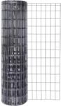 Alberts Fix-Clip Pro Schwei&szlig;gitter Anthrazit-Metallic H&ouml;he: 102 cm L&auml;nge: 25 m