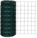 vidaXL Gartenzaun Maschendraht 10 x 0,8 m 100 x100 mm Maschenweite 140572