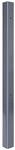 Klobenpfosten f. Doppeltor Chaussee und Circle Anthrazit 160 cm