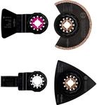 Bosch Fliesen-Set Starlock f&uuml;r Bosch Multifunktionswerkzeug PMF