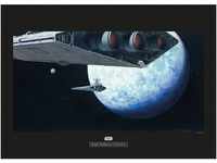 Komar Wandbild Star Wars Orbit 70 x 50 cm