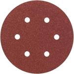 Bosch Schleifblatt 5 St&uuml;ck 150 mm K&ouml;rnung 80