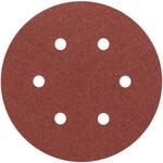 Bosch Schleifblatt 5 St&uuml;ck 150 mm K&ouml;rnung 120