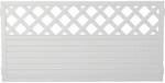 T & J Kunststoffzaun Ranki Lightline 180 x 90 cm