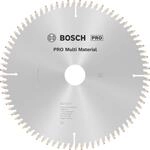 Bosch Kreiss&auml;geblatt Multi Material 216 mm x 25 mm x 30 mm 80 Z&auml;hne