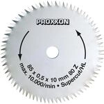 Proxxon Kreiss&auml;geblatt Super-Cut 85 mm 80 Z&auml;hne