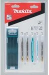 Makita Stichs&auml;gebl&auml;tter 10-teiliges Set B-44426 Sortiment B